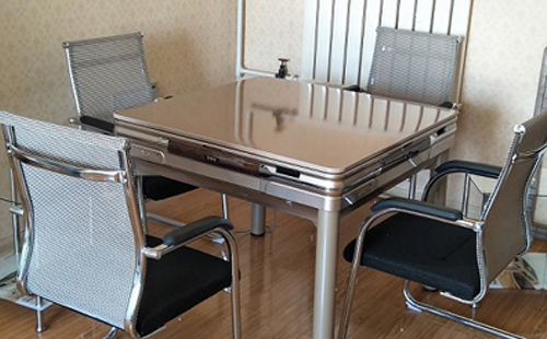 成县全自动成县成县麻将机安装现场