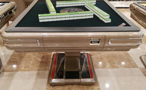 全自动成县成县麻将桌在家庭娱乐空间中的应用与选购指南